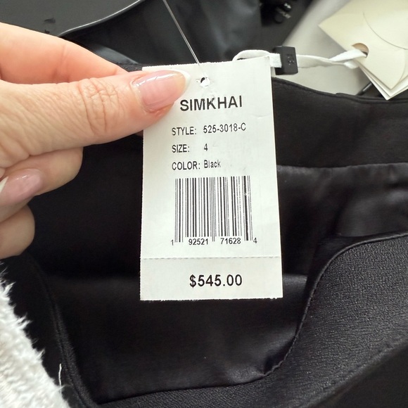 NEW SET TOP 6 SKIRT 4 Dua Embellished Mini Skirt & Top Set - Picture 3 of 10